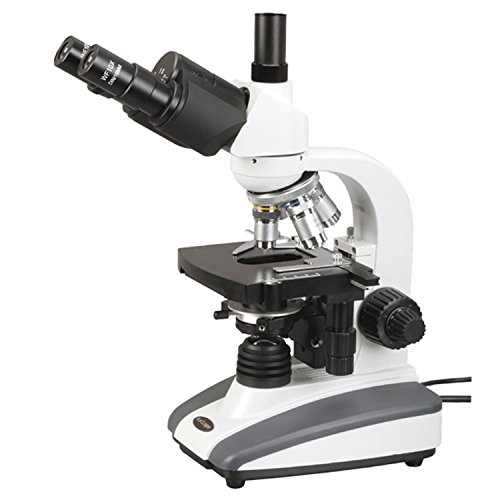 Image of LED Trinocular Biological Compound Microscope 40X-2500X