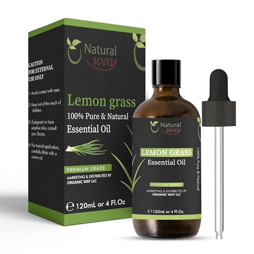 Aceite Esencial Lemongrass para Aromaterapia y Cuidado