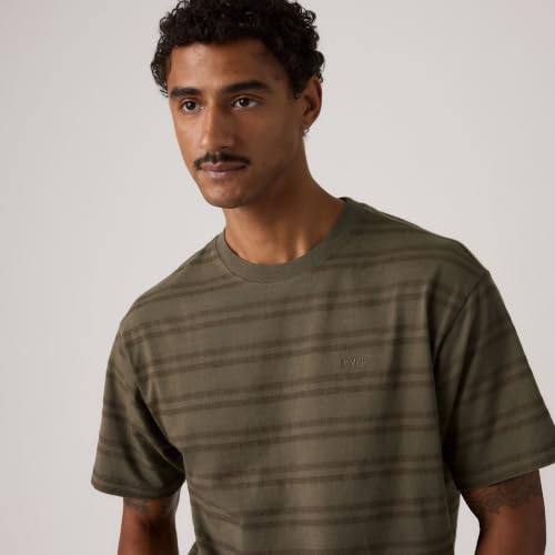 Levi's Red Tab Vintage Tee Grady Chevron Stripe – Ansicht 2