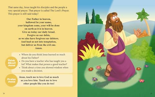 Image of The Beginner's Bible Let's Learn About Jesus: Get to Know God's Perfect Son