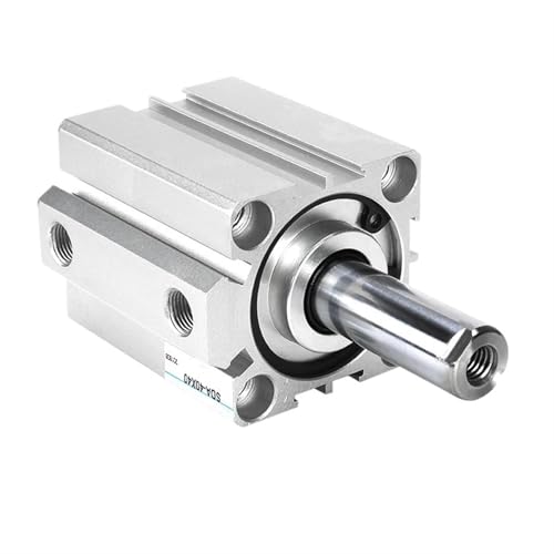 Vérin pneumatique SDA 50 à course courte de 5mm haute précision - 2
