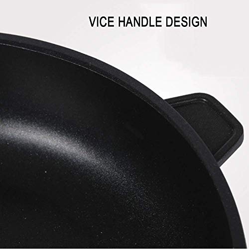 Wok profesional antiadherente de 28 cm miniatura 5