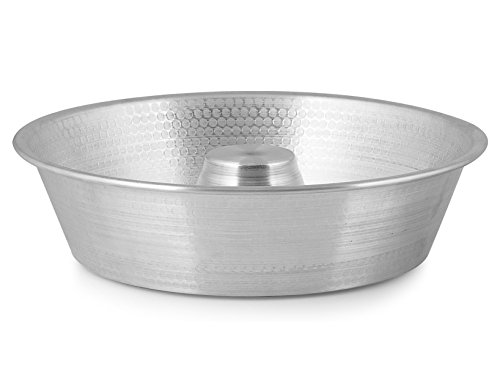 Stampo da Forno in Alluminio Ruoto Forma Conica C/Cono Ciambelle Casatielli Bakery Torte Rustici - Cm.32