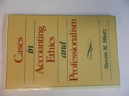 Cases in Accounting Ethics and Professionalism 0075571420 Book Cover