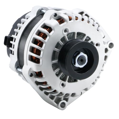 Image of 160Amp New Alternator Replacement for 07-13 Chevy Silverado 1500 4.3 4.8 5.3L, 07-14 Tahoe, 07-13 GMC Sierra 1500 4.3 4.8 5.3L, 07-14 Cadillac Escalade 6.0 6.2L, 07-14 Yukon 6.2L ADR0369 400-12253