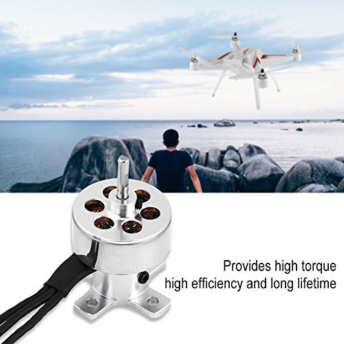 RC Metallmotor, High Performance Brushless Motor, 3800KV for RC Fixed Wing Aircraft, Drones and Model Airplanes