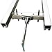 6 FT Rail Mill Guide System 2 Crossbar Kits Work with Chainsaw Mill