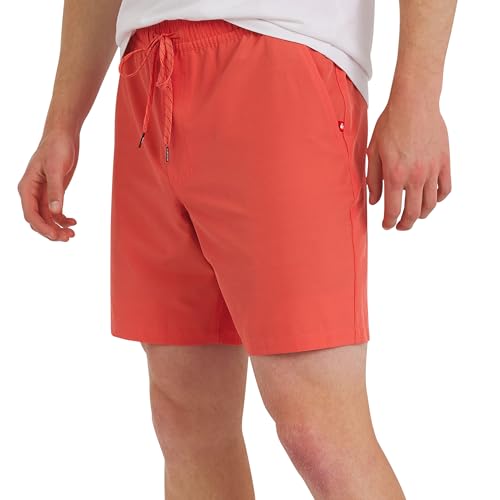 Short hybride actif homme imperméable short décontracté taille élastique