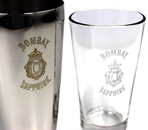 Bombay Sapphire Shaker Boston Cocktail fy18 ~ MN 791 1264 Cover