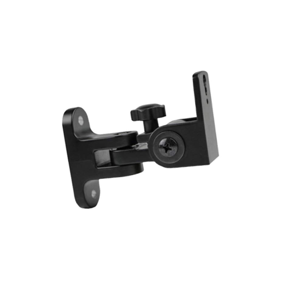 Soporte de Pared para Altavoz, aleación de Zinc, Soporte de Pared para Altavoz, 2 Unidades