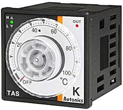 TAS-B4SJ4F, Temp Control, 1/16 DIN, Analog, PID Control, SSR Output, J Thermocouple, 32 to 752 F, 100-240 VAC