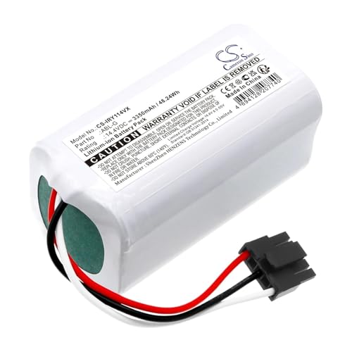 Batería De Acuum V3350mAh / 48.24Wh, Compatible Con Roomba Combo Essential, Y011040 PN: ABL-G