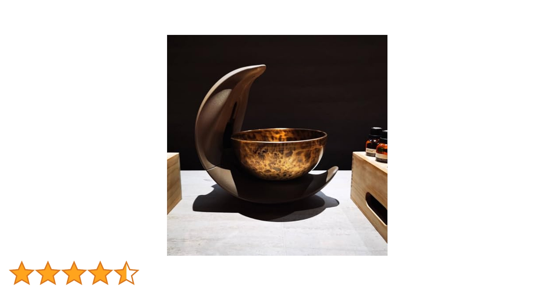 Amazon | 自動シンギングボウルセット、ネパールの手芸による8