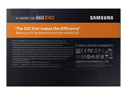 Image of Samsung 500GB 860 EVO Series Solid State Drive