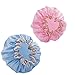Produktbild Duschhaube, wasserdicht, elastisch, für Damen, Dusche, Spa, Kochen, Schlafkappe, Make-up, Gesichtspflege, Motorhaube, 2 Stück