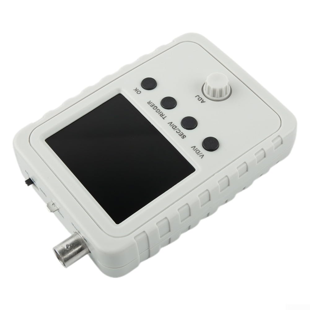 Oscilloscopio digitale DSO150 2.4 pollici LCD portatile USB PC Scope 200KHz Larghezza di banda 1Msps Frequenza di campionamento per laboratorio di elettronica