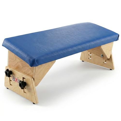 Circle Specialty Axis Therapy Bench Adjustable Bench for Special Needs Children Sitting & Posture Support for Assessments Therapy Classroom & Home Use Tool-Free Height & Tilt Adjustable Small