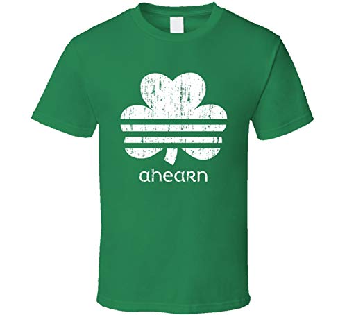 Ahearn Irish Shamrock Parody St Patrick's Day Family Reunion Distressed T Shirt