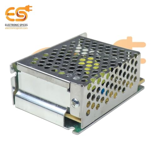 Image of Electronic Spices 12V 5A 60W SMPS Power Supply S-60-12 | AC to DC Adapter | Ideal for DIY Projects, Home & Commercial Lighting