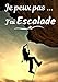 Je peux pas... J'ai Escalade: Carnet de note humoristique à remplir | Cahier de note pour passionnée de Escalade | Idée cadeau, Humour, je peux pas | 100 pages, 7x10 pouces |
