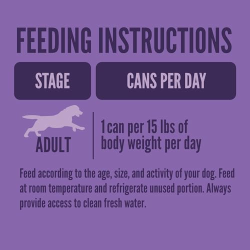 Image of A Strong Heart Wet Dog Food, Chicken & Rice Dinner - Loaf Texture, Complete & Balanced for All Life Stages, Made in USA by Simmons Pet Food - 13.2 oz Cans, Pack of 12