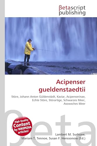 Acipenser gueldenstaedtii: Störe, Johann Anton Güldenstädt, Kaviar, Acipenserinae, Echte Störe, Störartige, Schwarzes Meer, Asowsches Meer