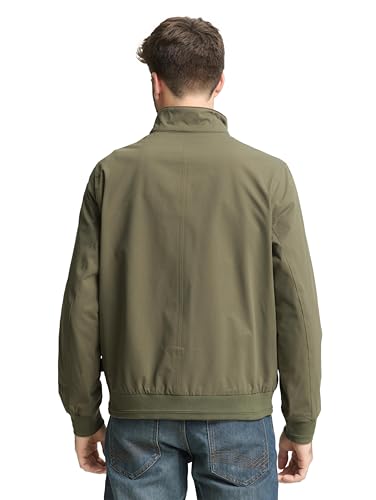 TOM TAILOR Herren 1049652 Jacke, 34880 - Faded Leaf Green, L EU – Ansicht 3