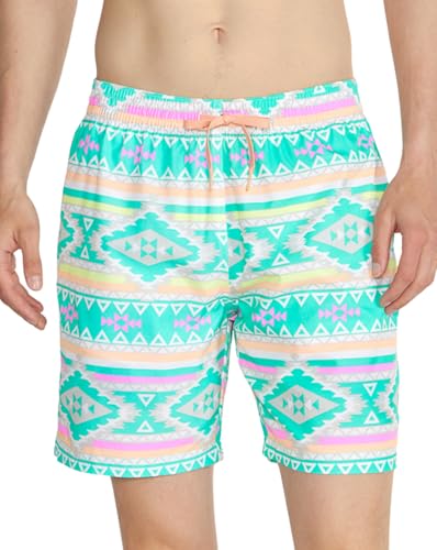 Chubbies Mens Swim Trunks – Mens Swim Shorts with 4-Way