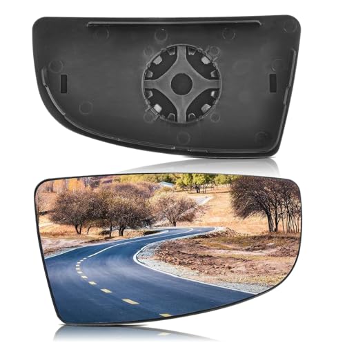 Glace chauffante rétroviseur gauche pour Ford Transit MK8 2015-2019
