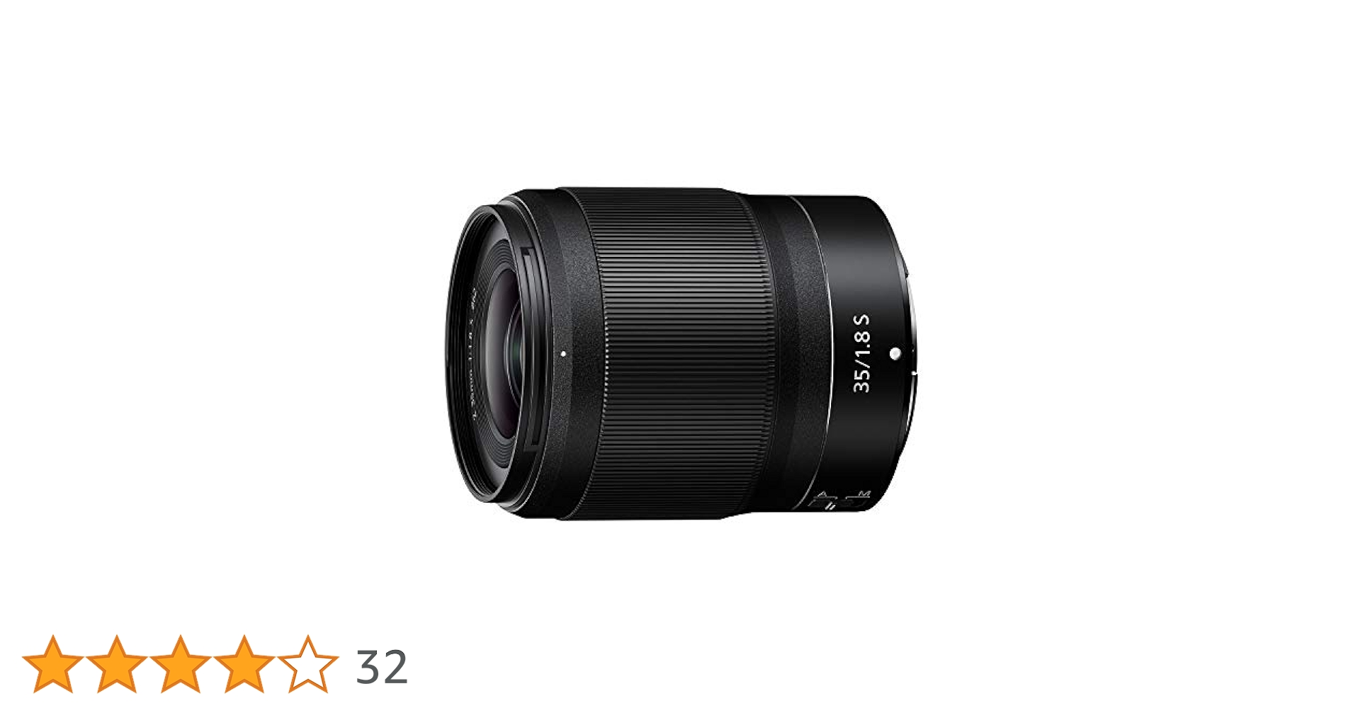 美品 Nikon 単焦点レンズ 35mm f/1.8G Fマウント Amazon.co.jp: Nikon 単焦点レンズ NIKKOR Z 35mm f/1.8S Z