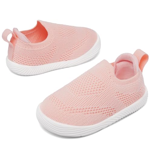 Image of MORENDL Baby Toddler Walking Socks Non-Slip Breathable Unisex Casual Sneakers