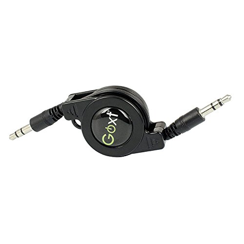 Cable Auxiliar Retráctil Jack 3.5mm miniatura 1