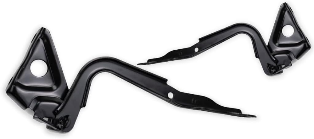 For Toyota RAV4 2006-2012 Hood Hinge Driver and Passenger Side | Pair | Replacement For TO1236164, TO1236163 | 534200R030, 615343433097, 534100R030