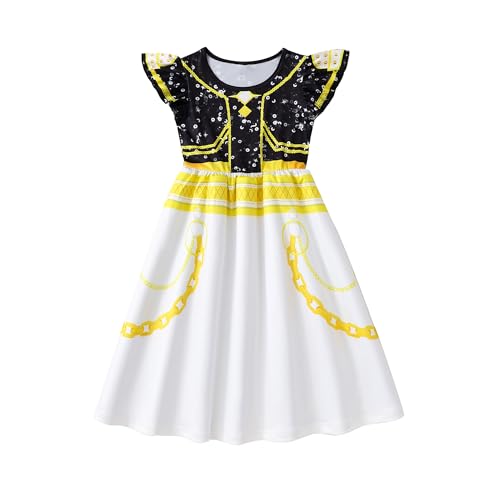 Halloween Pop Singer Dress for Girls Kids Singers Outfit Cute