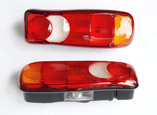VNVIS Paire de feux arrière pour camion 12 V/24 V 1,5 A Cover