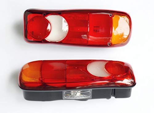 2x rear tail lights 12V / 24V to fit AMP 1.5 BOXER DUCATO LF45 LF55 MASTER FE FL