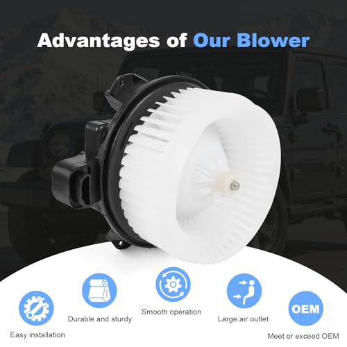 Image of AC Heater Blower Motor Compatible with Ram 1500 Classic 2019-2022