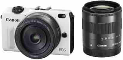 Canon EOS M2 レンズキット 18-55mm IS STM ホワイト Amazon | Canon ミラーレス一眼カメラ EOS M2 EF-M18-55 IS STM