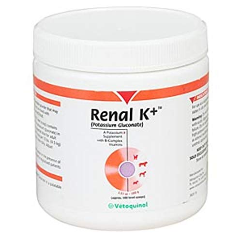 Renal K+ Potassium Gluconate Powder, 100 Gram