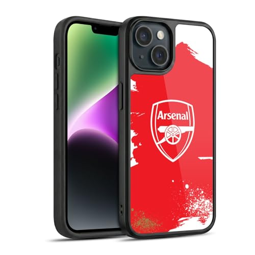 Coque Arsenal FC pour iPhone 14 Head Case Designs en gel renforcé antichoc