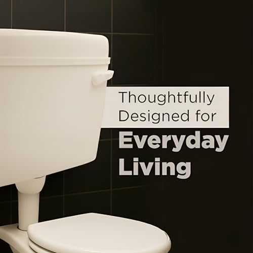 Image of Prayag Smart Flush PTMT 10 Litre Cistern for Indian & Western Toilet | Wall Mounted Cistern with Side Handle | 3-Years Manufacturer Warranty | Leak-Proof Toilet Flush Tank - (Ivory)
