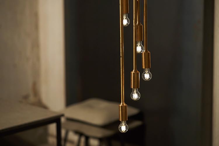 Amazon.co.jp : アートワークスタジオ バルセロナペンダント5 5灯 25W