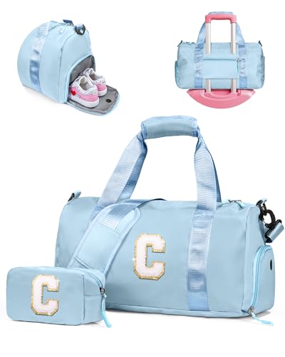 Vogewood Gifts for 3 4 5 6 7 8 9 Year Old Girls-Girl Gym Bag Gift for Girls