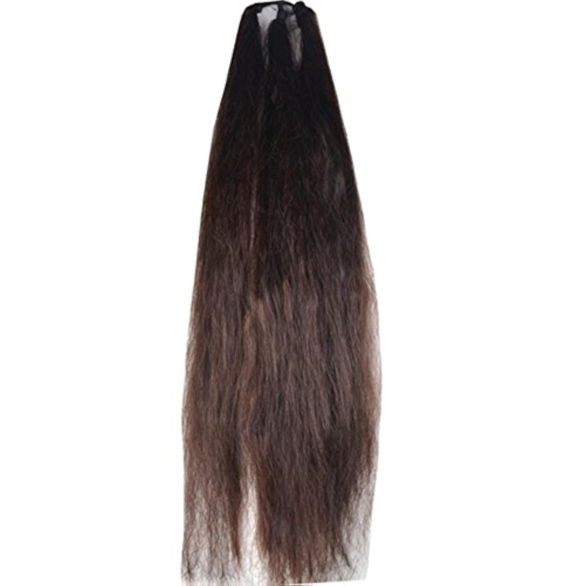 Dark Brown Hair Extension Parandi Choti for Women