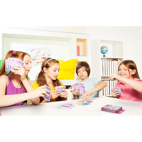 Winning Moves Top Trumps WHOT! Gabby et la Maison Magique Jeux de Cartes Jeu de Société Jeu de batailles Jeu de Voyage De 2 à 6 Joueurs A partir de - vue 4