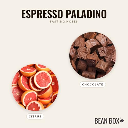 Espresso Paladino - Café en grano tostado - Bolsa 340 g miniatura 3