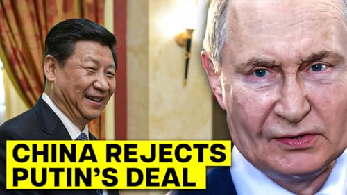 Page de couverture de China Rejects Putin's Deal as Russia Goes Bankrupt