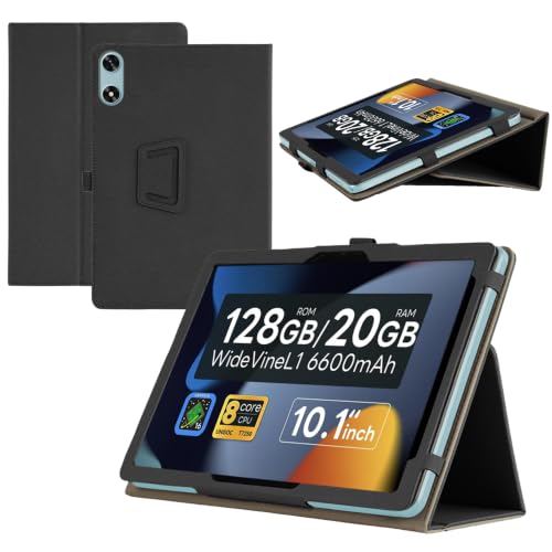 For SVITOO TAB_P10 / SVITOO P1027 / SVITOO P10 �P�[�X 10 �C���` �^�u���b�g �J�o�[ RUIXH PU�f�� �����h�~ ����~�� ���h�~ �ی�J�o�[ �y�� �Ń|�[�^�u�� �����u���P�b�g�@�\ �y���X���b�g�f�U�C