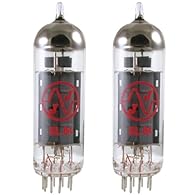 JJ's EL84 is a great replacement for guitar amps or hi-fi. EL84/6BQ5 Available in Singles, Apex Matched Pairs or Apex Matched Quads - please select from list.