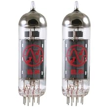 JJ Electronics T-EL84-JJ-MP Vacuum Tube EL84/6BQ5 Power Apex Matched Pair